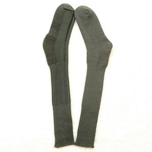 China 100% Cotton Army Socks Tactical Military Equipment Navy Boot Socks supplier