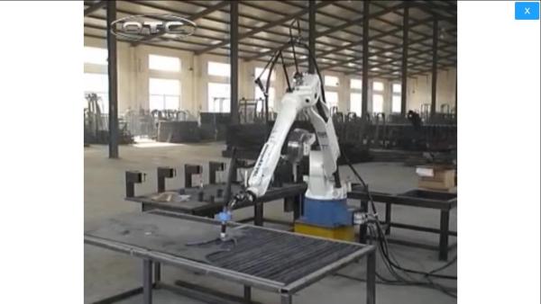 ARC Welding 6 Axis Robot Material Handling Automatic Welding Robot