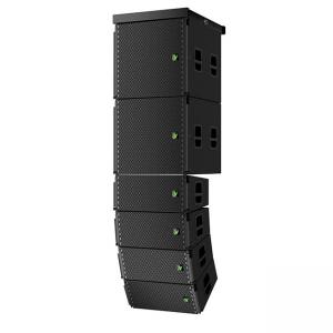 China Adjustable Passive Line Array 600W Line Array Home Theater Speakers supplier