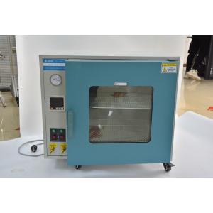 China Chemical Research SS304 Vacuum Drying Oven 2000W PID Self Tuning supplier
