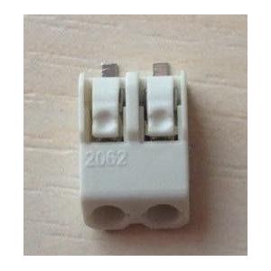 China 2062 Led Light Connectors -1P 2P 3P Screwless Fast Connection Heavy led Connector supplier