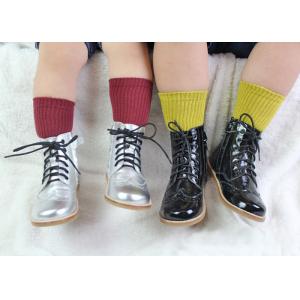 China Leather Lace Up Toddler Dress Shoes Anti-Slippery Waterproof EU 23 - 30 supplier