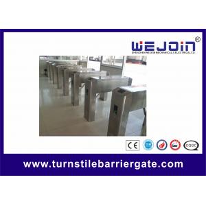 China 80KG Durable security Tripod Turnstile Gate auto barrier gate system for Library , Hospital supplier