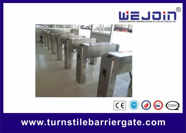 80KG Durable security Tripod Turnstile Gate auto barrier gate system for Library