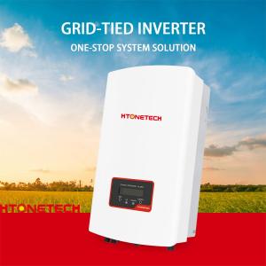 Grid Tied MPPT Solar Inverter For 5K Household Rooftop ISO