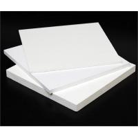 China Rotproof 10mm Shop White PVC Board / Foam Board Insulation For Decorative on sale