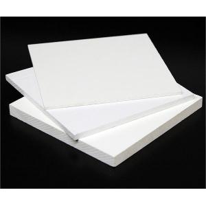 Rotproof 10mm Shop White PVC Board / Foam Board Insulation For Decorative