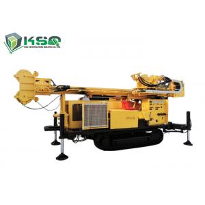 600m Fully Hydraulic Water Well Drilling Rig Crawler Mounted Core Drilling Rig