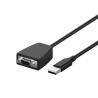 China USB To Serial RS-232 Female Cable Adapter with COM Retention And Compatible with Windows, Mac, Linux wholesale