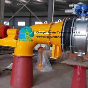 Low Rpm Tubular Turbine Hydropower Generators With Permanent Magnet Generator
