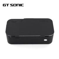 China GT SONIC Ultrasonic Glasses Cleaner 5 Mins Auto Shut Off With 15w DC Adapator on sale