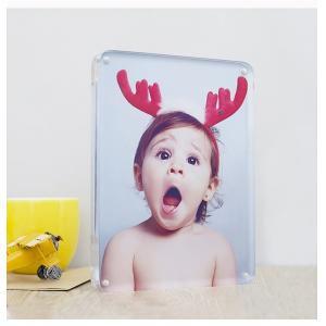 4R Photo Paper Insert Desktop Plastic Acrylic Magnetic Picture Frame Clear Double Side