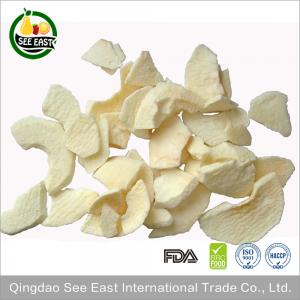 China Direct buy China hot sale baby food freeze dried fruit apple chips supplier