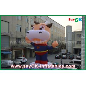 China 210 D Oxford Cloth Big Inflatable Costume For Advertising 2 - 8m Height supplier
