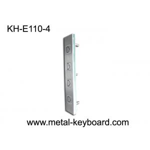 SS Rated 4 Buttons Direction Function Vandal Proof Keypad ATM/ Kiosk Side Instruction Using
