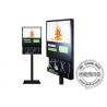 21.5 Inch Advertisement Mobile Phone Charging Kiosk Self Service Charging