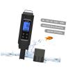 China 5-in-1 Digital Meter PH Salinity Temperature TDS EC Tester With Backlight For Water Quality Monitoring wholesale