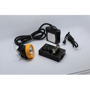 China Bright Cord LED Mining Cap Lamp , Portable Led Miner Lamp Long Life supplier