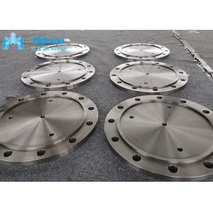 China CP Titanium Flange DN300 Forged Blind Flange Machined supplier