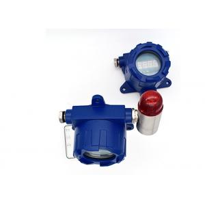 China CL2 Chlorine Single Gas Leak Detector , Gas Level Detector Self Calibration Function supplier