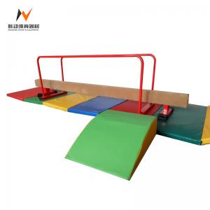 Indoor Playground Kids Gymnastics Equipment For Home Beam Customization