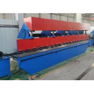 China 1000mm Hydraulic Metal Bending Machine With R-Friendly Controls supplier