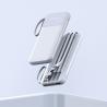 China 5V/2A Type-C Input Powerbank 10000mAh Slim Mobile Charger Power Bank With CE Certificate wholesale
