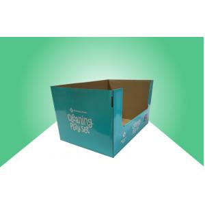 China Shipping Carton Cardboard PDQ Trays Fulfillment With Cleaning Play Set supplier
