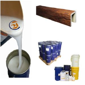 High Duplicating Pourable RTV-2 Liquid Silicone Mold Rubber For Urethane Faux Wood Beams