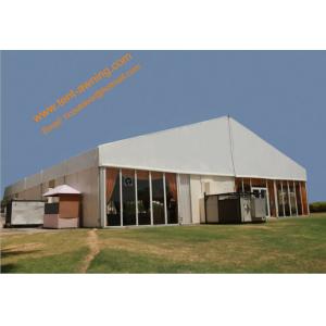 China Fireproof Assembled Mobile Aluminum Ceremony Party Tent Wind Resistant Event Marquees supplier