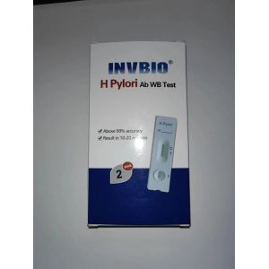 China Prueba de tarjeta Ag Heces H Pylori Ce Detección rápida on sale