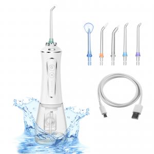 ABS PC Water Jet Flosser Electric Dental Water Pick With 2500 Mah Battery
