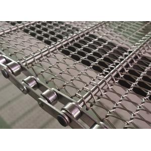 China Tea Drying Strawberry Cleaning Oven Chain Wire Mesh Belts Food Grade supplier
