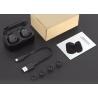 China Black Wireless Noise Cancelling Earbuds 2 . 402 - 2 . 480GHz 26 * 27MM wholesale