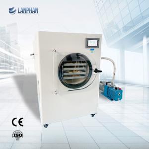 China 15pa Portable Industrial Vacuum Freeze Dryer For Meat Vegetable Fruit Drying Machine supplier