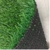 Outdoor Artificial Grass Soccer Field 35mm Non Filling Natural Looking