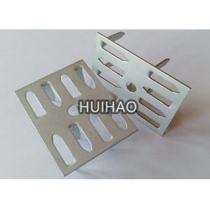 5/8 inch Galvanized steel impaling clips for mineral wool insulation boards