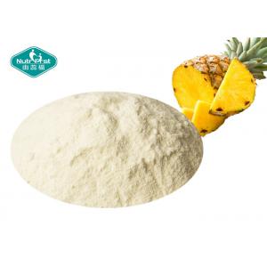 Healthy Pineapple Fruit Powder / Freeze Dried Fruit Powder Drink For Anti - Aging