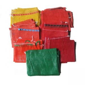 China Hot Stamping Printing Polypropylene Woven Sack for 1kg Mesh Bag Agricultural Produce supplier