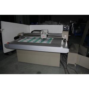 China CNC Repeating Precision Sample Cutting Machine For Corrugated Board Box supplier