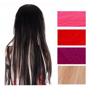 China 7A Clip In Synthetic Hair Extensions / Tangle Free Hair Extensions supplier