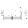 2.4G 2400-2500MHz 30Watt RF Amplifier Module For Signal Jammer Device