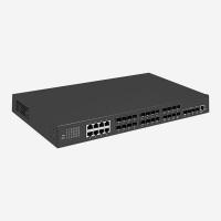 China Web-Based GUI Management 10gb Layer 3 Switch With 16G SFP 4 10G SFP+ And 8G Combo Ports on sale