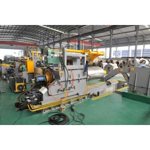 Cut To Length Line Coil Processing Equipment With PLC Control Electrical System