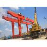 China Remote Control Overhead Gantry Crane Lightweight Robust Construction wholesale