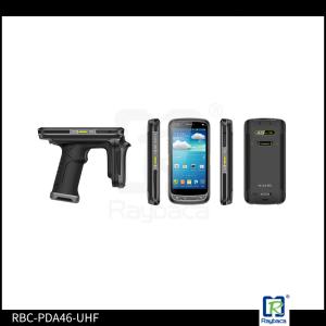 China Varredor Handheld do microchip do RFID, dispositivo eletrônico de Chip Reader Android Mobile Terminal supplier