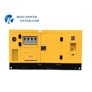 China  Remote Control Commercial Diesel Generators Long Time Working Sound Insulation supplier