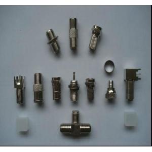 China Zinc alloy f connector wholesale