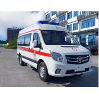 China Cheap Price Hospital Intensive Care Diesel Emergency Ambulance For Sale on sale