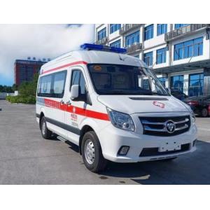 2024 Durable Hospital Patient Emergency Modified Ambulance Futian brand